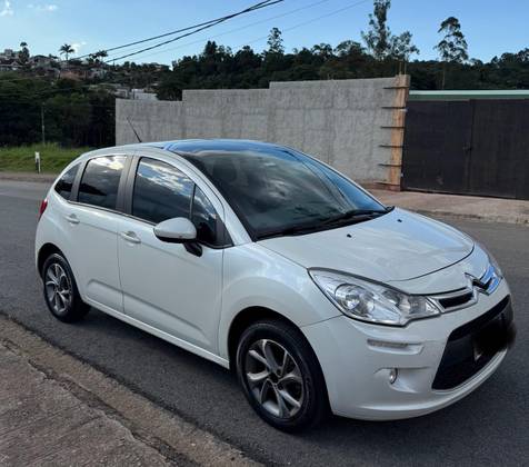 CITROËN C3 1.6 TENDANCE 16V FLEX 4P AUTOMÁTICO CITROËN C3 1.6 TENDANCE 16V FLEX 4P AUTOMÁTICO